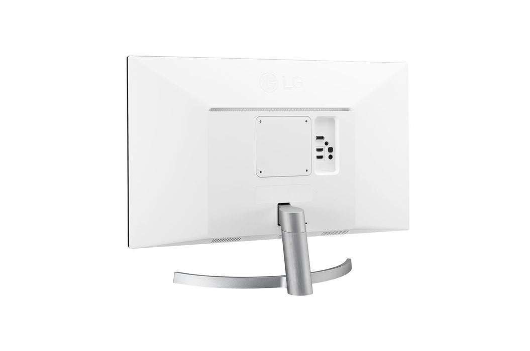 Monitor Lg 27" 27ul600-W Ultra Hd 4k Dp 2x Hdmi Schwarz 16:9