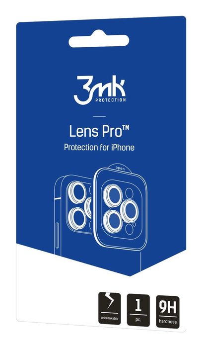 3mk Lens Protection Pro Transparent For Apple Iphone 17 Pro Iphone 17 Pro Max