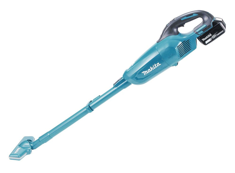 EAN 0088381881913 - Makita DCL280FZ aspiradora de pie y escoba eléctrica Aspiradora escoba Batería Secar Sin bolsa 0,75 L Azu imagen 2