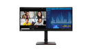 EAN 0197532306622 - Lenovo ThinkVision P34w-20 pantalla para PC 86,7 cm (34.1") 3440 x 1440 Pixeles Wide Quad HD LED Negro imagen 1