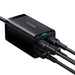 EAN 6932172600334 - Baseus GaN3 Pro Teléfono móvil, Tableta Negro Corriente alterna Interior imagen 3