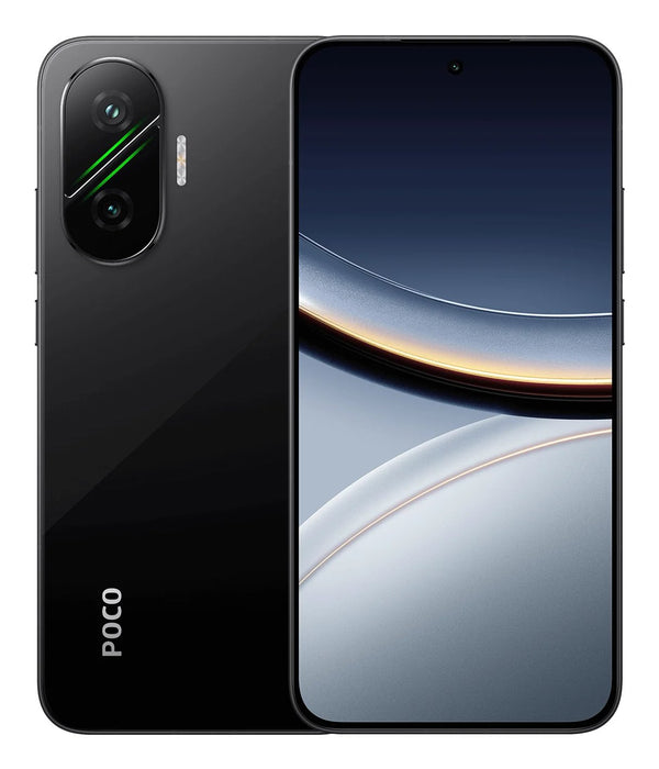 EAN 6932554438043 - POCO F7 5G 17,4 cm (6.83") SIM doble Android 15 USB Tipo C 12 GB 512 GB 6500 mAh Negro imagen 1