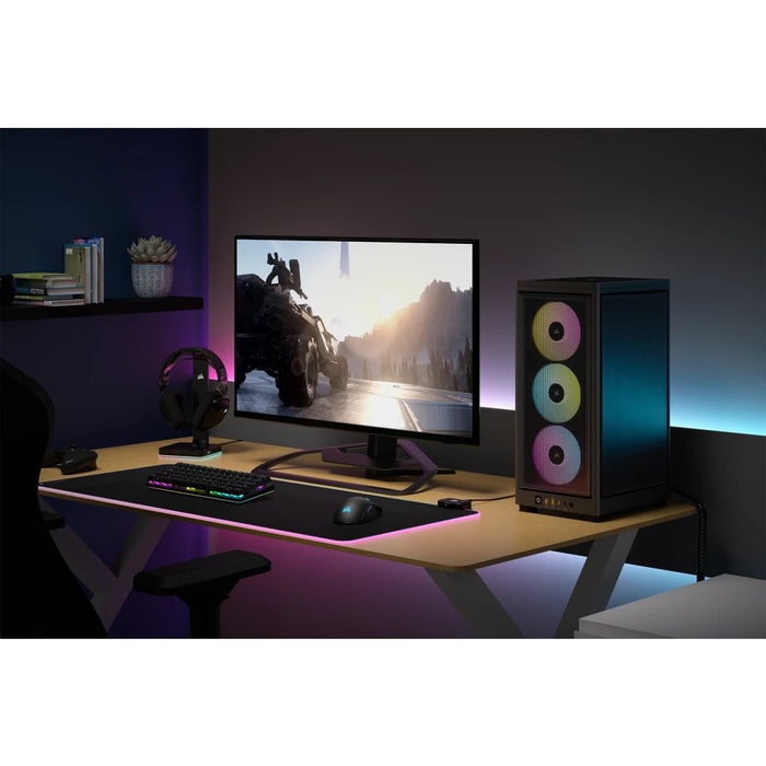 Caja Mini Itx Icue 2000d Rgb Airflow Black Corsair