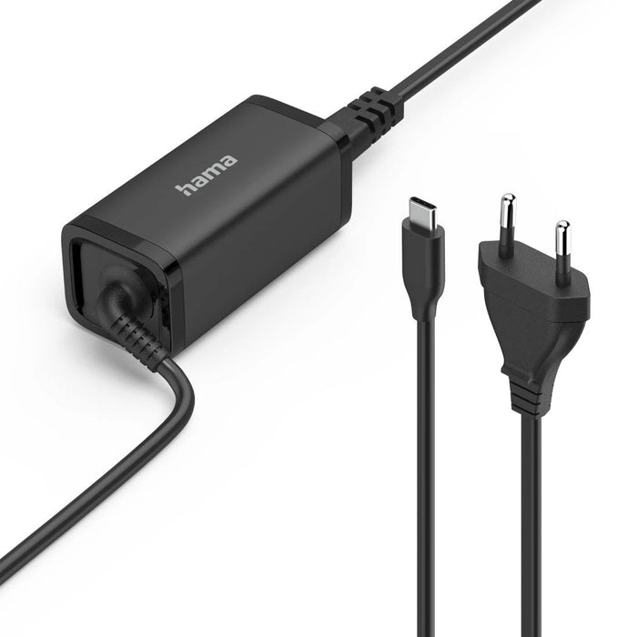 Cargador  Para Portátil Hama Usb-C De 45 W