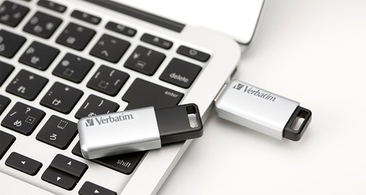 EAN 0023942986669 - Verbatim Secure Pro unidad flash USB USB tipo A 3.2 Gen 1 (3.1 Gen 1) Negro, Gris imagen 2