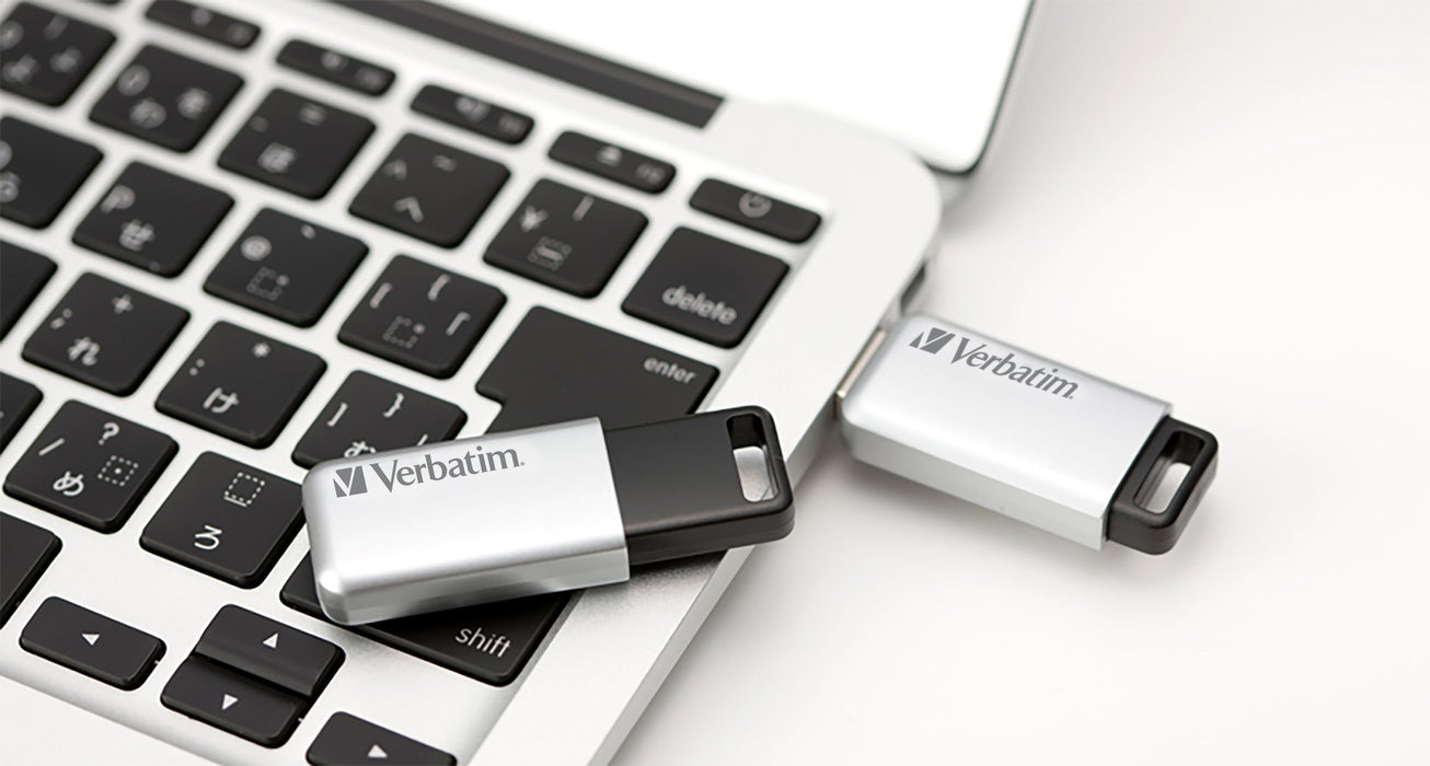 EAN 0239429866526 - Verbatim Secure Pro unidad flash USB USB tipo A 3.2 Gen 1 (3.1 Gen 1) imagen 2