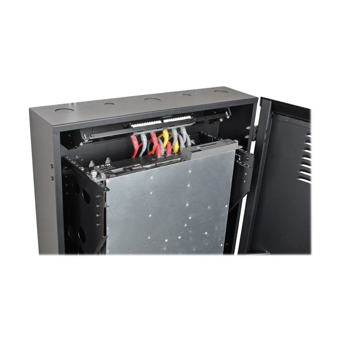 Smartrack 4u Low-Profile Vertical-Mountswitch-Depth Wall-Mount Rack Enclosure Cabinet