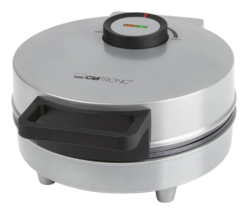 Clatronic Ha 3833 1 Gofre(S) 1200 W Negro, Plata