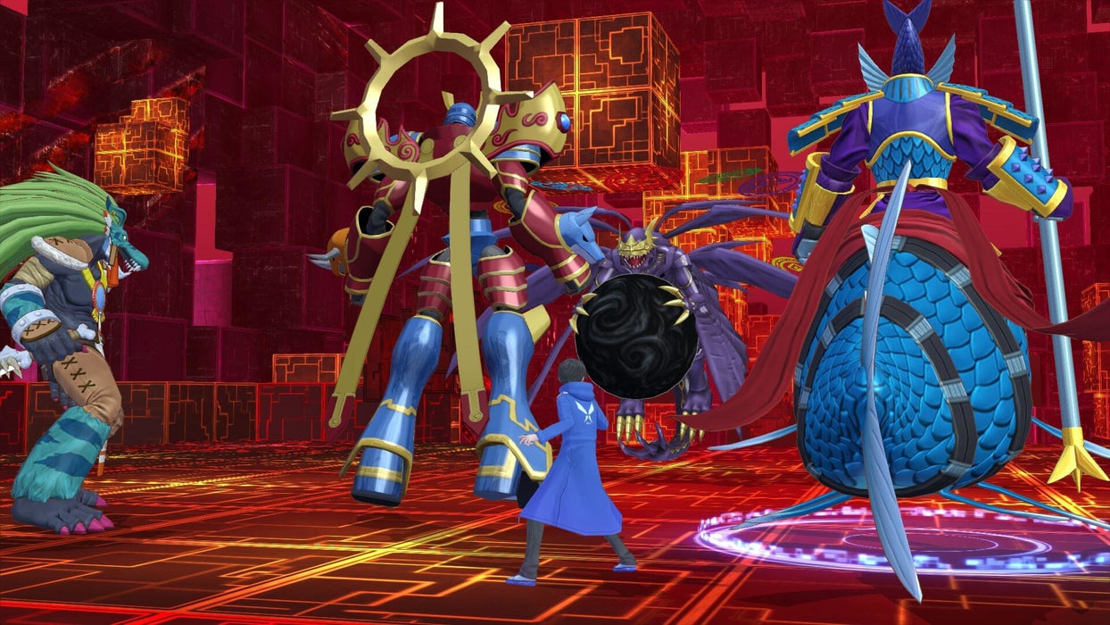 EAN 3391892004847 - BANDAI NAMCO Entertainment Digimon Story : Cyber Sleuth Hacker's Memory - Complete Edition Completa Ninte imagen 17