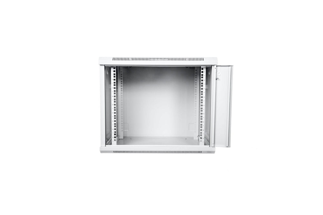 Digitus Dn-W19 12u/600/Md Armario Rack Bastidor De Pared Gris Claro