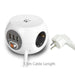 EAN 8054392615788 - Ewent EW3939 base múltiple 1,5 m 3 salidas AC Interior Blanco imagen 5
