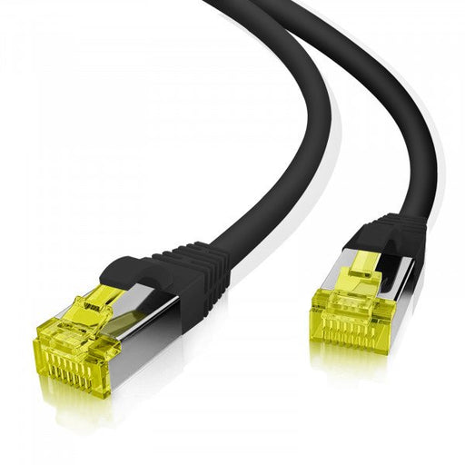 EAN 4005938638109 - Helos 263810 cable de red Negro 25 m Cat6a S/FTP (S-STP) imagen 1