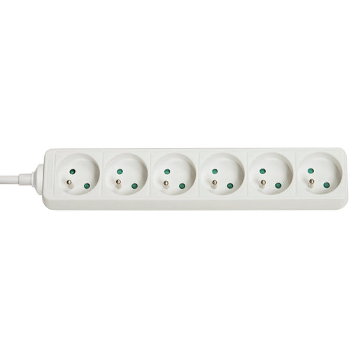 EAN 4002888731256 - Lindy 73125 base múltiple 6 salidas AC Interior Blanco imagen 1