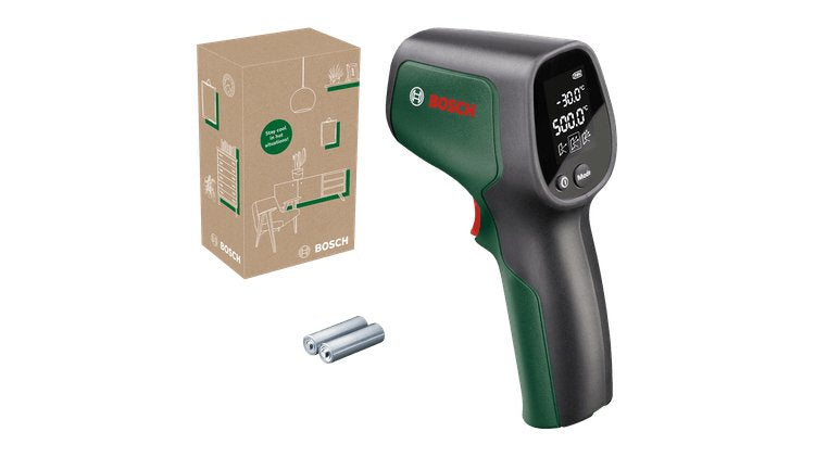 Bosch Bricolaje Y Jardín Termómetro Infrarrojo Universaltemp Verde 06036831z0