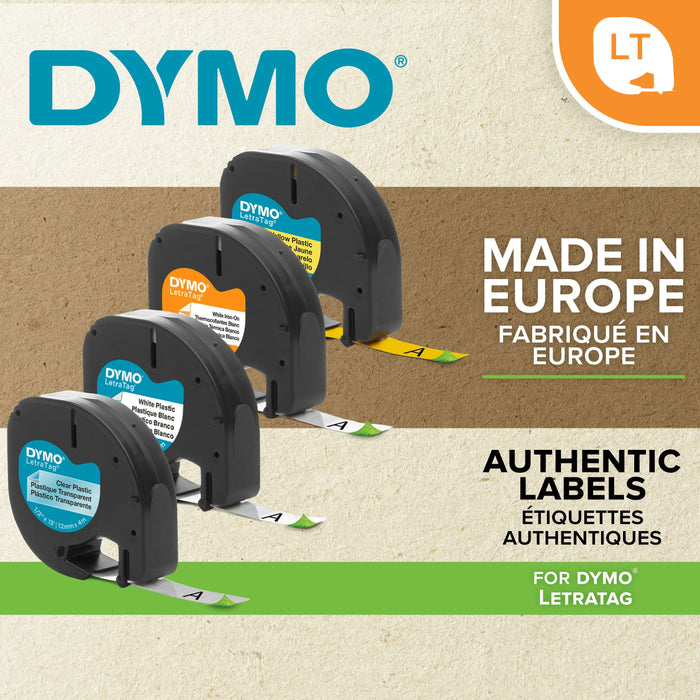 EAN 5411313912006 - DYMO S0721510 cinta para impresora de etiquetas Negro sobre blanco imagen 10