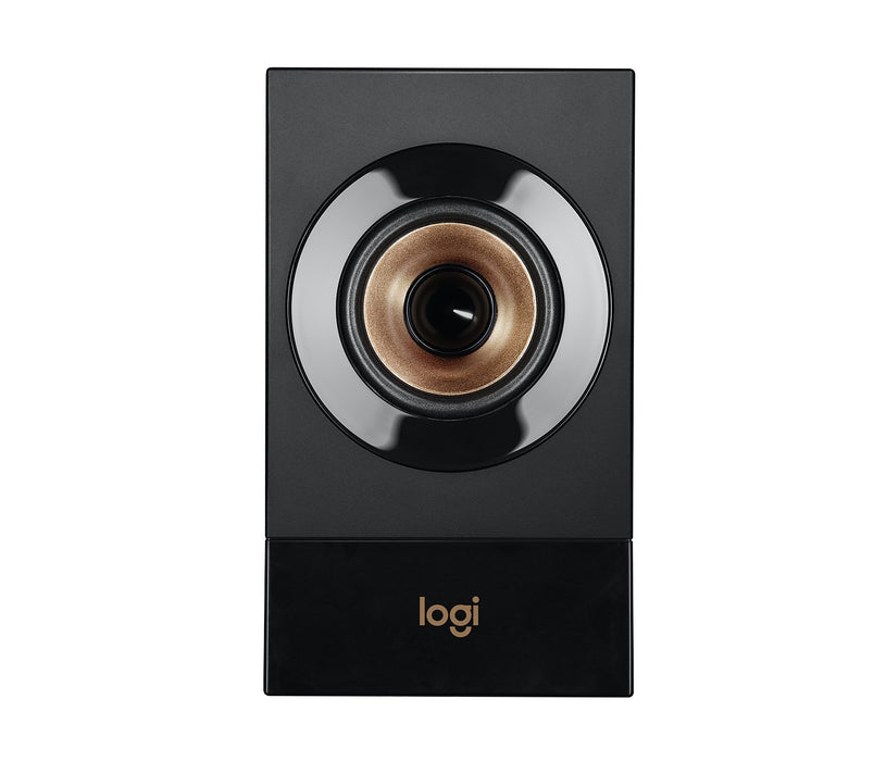 EAN 5099206058675 - Logitech 980-001054 conjunto de altavoces 60 W Universal Negro 2.1 canales 15 W imagen 4