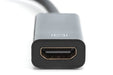 EAN 4016032292296 - Digitus DB-340400-001-S adaptador de cable de vídeo 0,15 m HDMI tipo A (Estándar) Negro imagen 2