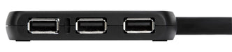 EAN 5051794004489 - Targus ACH114EU hub de interfaz USB 2.0 480 Mbit/s Negro imagen 5