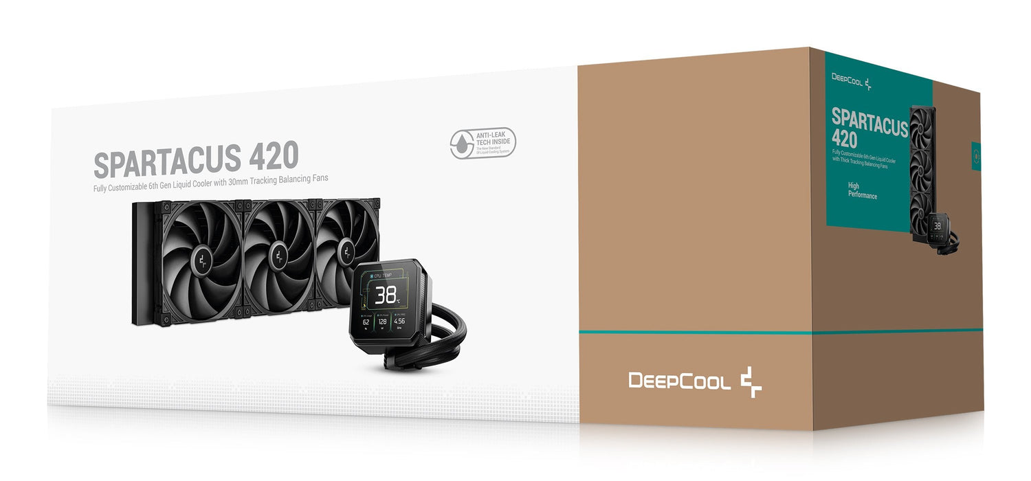 K Cooler Deepcool Spartacus 420 Wasserkühlung