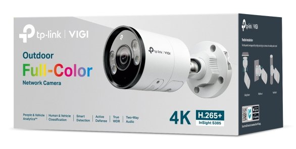 EAN 8885020628166 - TP-Link INSIGHT S385 Bala (forma) Cámara de seguridad IP Exterior 2880 x 1620 Pixeles Pared imagen 4