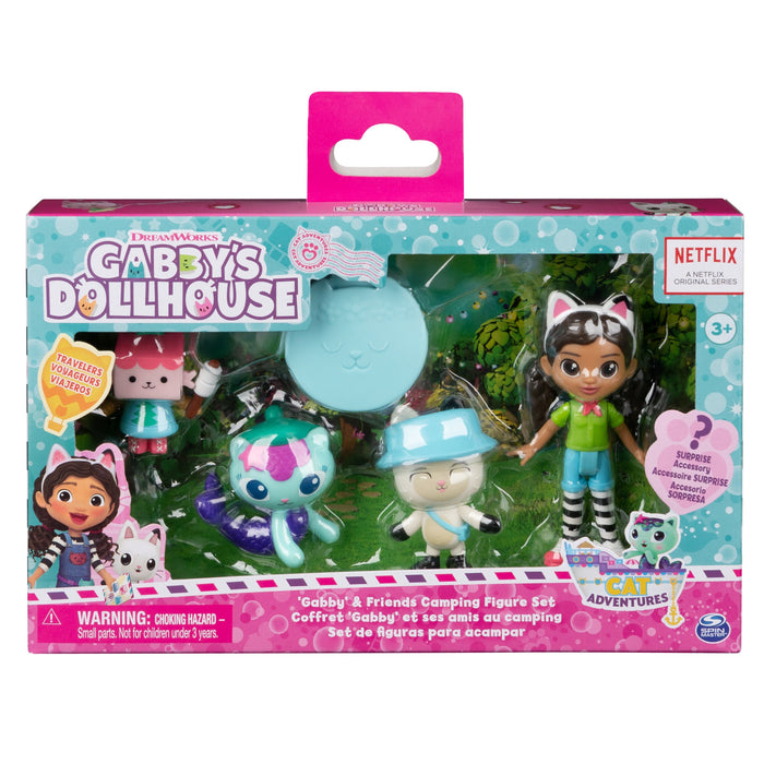 EAN 0778988469262 - Gabby's Dollhouse GDH FGR Friends Figure Pack Camping GML imagen 8