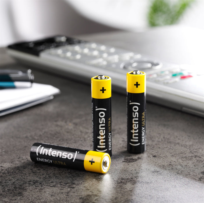 Intenso Energy Ultra Alcalina Aaa Lr03 Pack-10