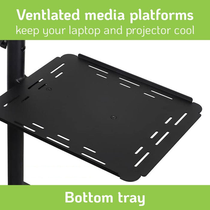 EAN 8059018362145 - Techly ICA-TB TPM-10 soporte para ordenador portátil Negro imagen 9