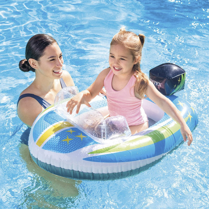 Colorbaby Barca Hinchable Modelos Surtidos