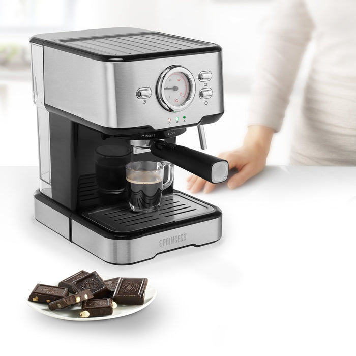 EAN 8713016094261 - Princess 249412 Manual Máquina espresso 1,5 L imagen 14