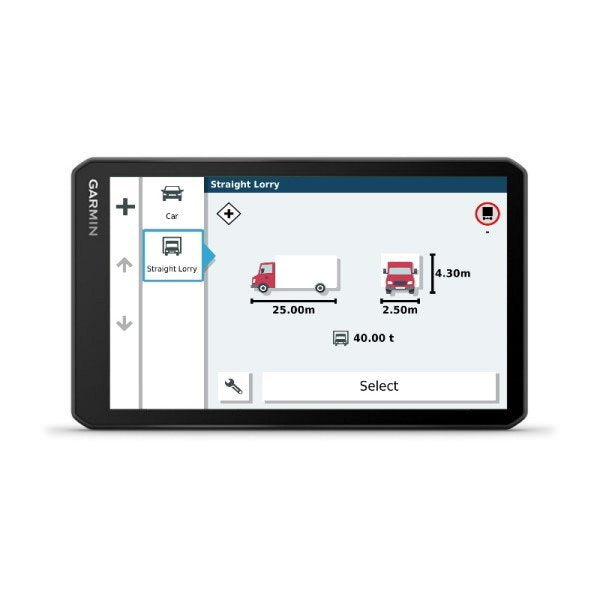 Garmin Dezl Lgv700 Navegador Para Camión 6.95'' Gps Con Mapas Preinstalados De Europa