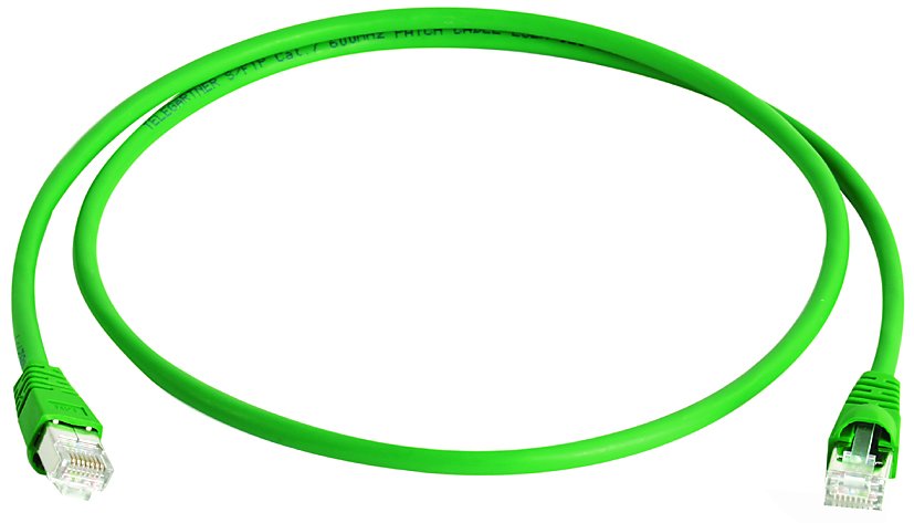 EAN 4018359378844 - Telegärtner 100008029 cable de red Verde 0,25 m Cat6a S/FTP (S-STP) imagen 1