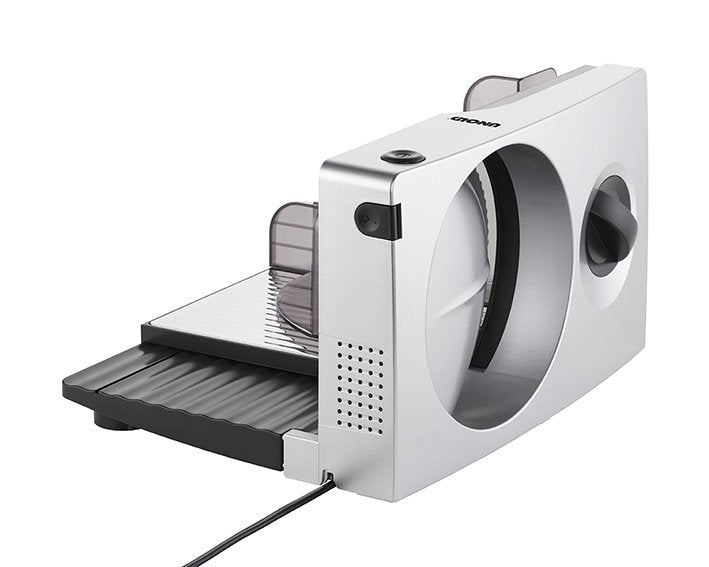 EAN 4011689788666 - Unold 78866 rebanadora Eléctrico 100 W Negro, Plata Plástico, Acero inoxidable imagen 4