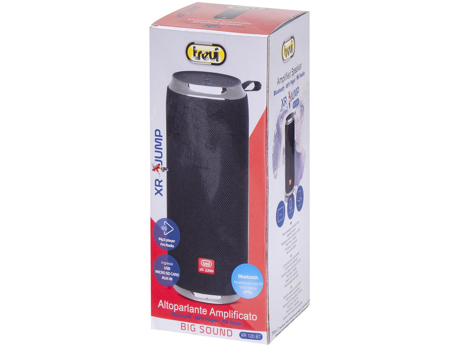 EAN 8011000023281 - Trevi XR 120 BT Altavoz portátil estéreo Negro 16 W imagen 5