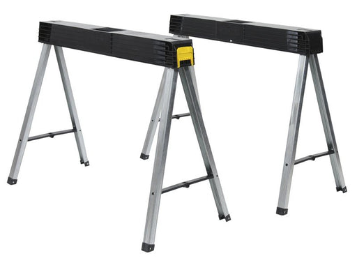 EAN 3253561974755 - Stanley 1-97-475 caballete 2 pieza(s) Aluminio, Metal, Plástico Plegable imagen 1