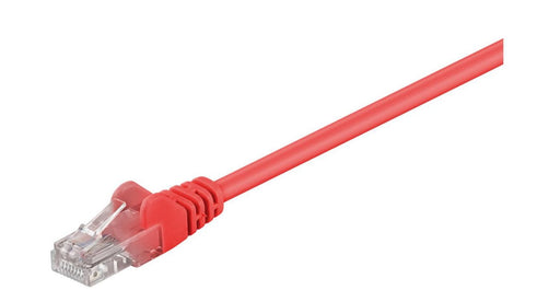 EAN 5711045261008 - Microconnect B-UTP5075R cable de red Rojo 7,5 m Cat5e U/UTP (UTP) imagen 1