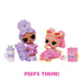 EAN 0035051532217 - L.O.L. Surprise! Loves PEEPS Tots - Cozy Bunny imagen 3