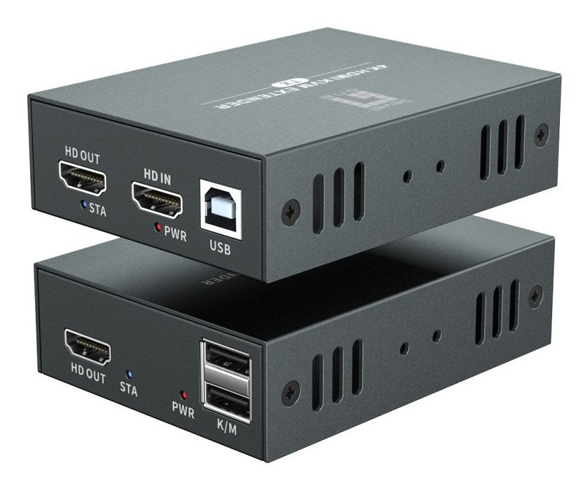 EAN 4015867239049 - LevelOne HVE-8111 extensor audio/video Transmisor y receptor de señales AV Negro imagen 5