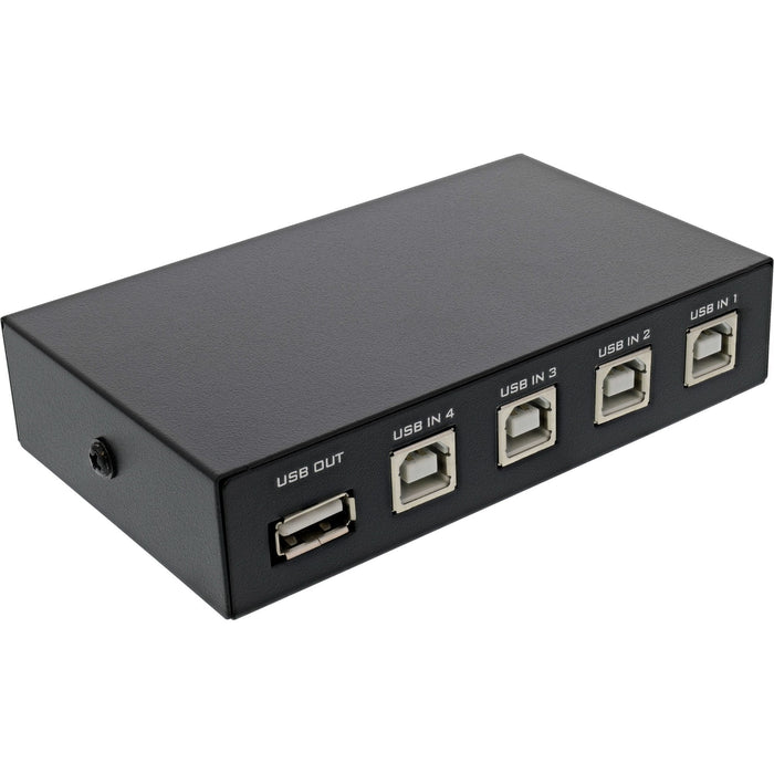Switch  Inline Usb 2.0, Dispositivo Usb-A Para 4 Computadoras