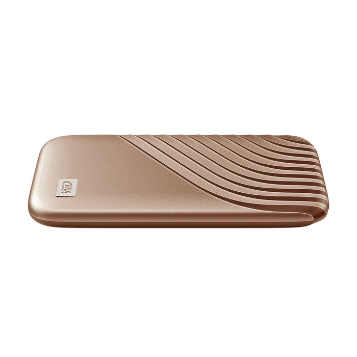 EAN 0619659184575 - Western Digital My Passport SSD 2 TB USB Tipo C 3.2 Gen 2 (3.1 Gen 2) Oro imagen 6