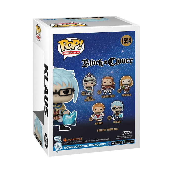 EAN 0889698721189 - FUNKO POP! Animation Klaus with Grimoire imagen 3