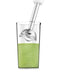 EAN 3016661155109 - Tefal HB4531 0,5 L Batidora de vaso 450 W Gris, Acero inoxidable, Blanco imagen 3