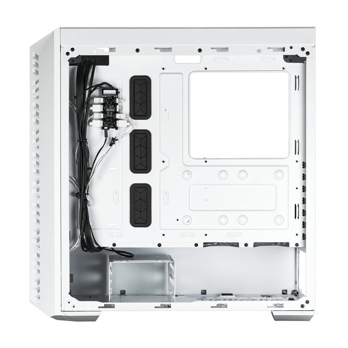 Caja Pc Cooler Master Masterbox 520 Midi Tower Blanco