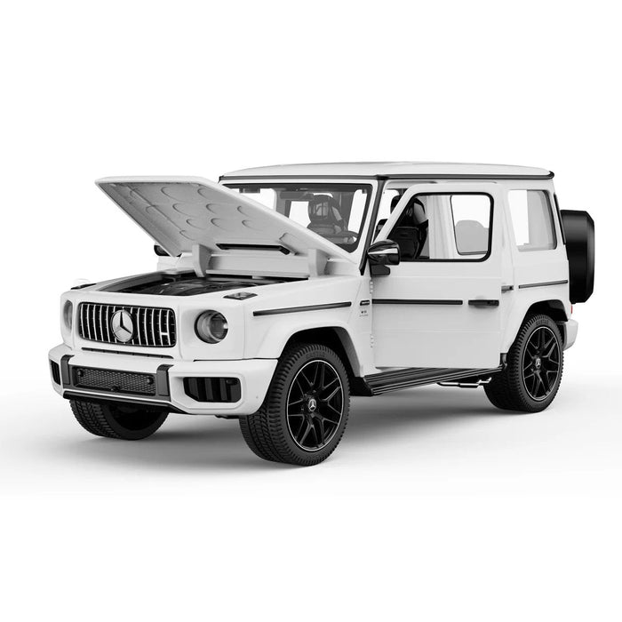 Jamara Mercedes-Amg G 63 Diecam 1:24 Blanco