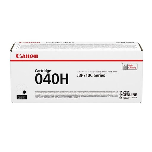 EAN 4549292058314 - Canon 040H cartucho de tóner 1 pieza(s) Original Negro imagen 1