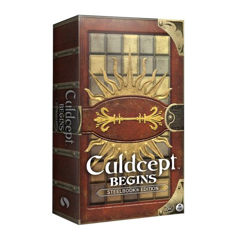 Juego Culdcept Begins Steelbox Switch 2