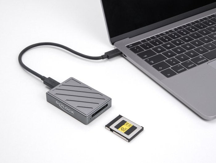 Delock 40 Gbps Usb Tipo-C? Card Reader Para Cfexpress Typ B Speicherkarten