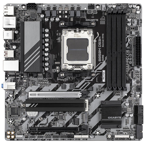 EAN 4719331866518 - GIGABYTE B850M DS3H placa base AMD B850 Zócalo AM5 micro ATX imagen 2