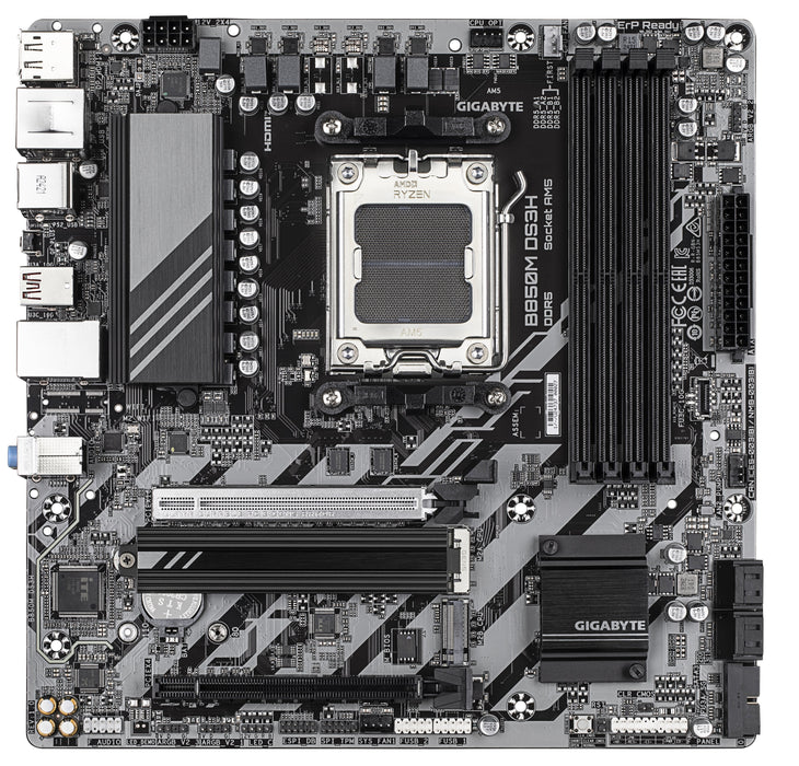 EAN 4719331866518 - GIGABYTE B850M DS3H placa base AMD B850 Zócalo AM5 micro ATX imagen 2