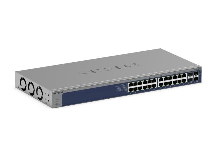EAN 0606449165579 - NETGEAR XS724TM Gestionado L2/L3/L4 Gris imagen 1