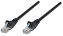EAN 766623342100 - Intellinet 15m Cat6 cable de red Negro U/UTP (UTP) imagen 1